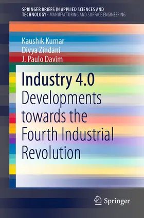 Kumar / Zindani / Davim |  Industry 4.0 | eBook | Sack Fachmedien