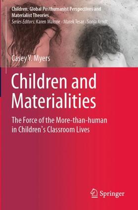 Myers |  Children and Materialities | Buch |  Sack Fachmedien