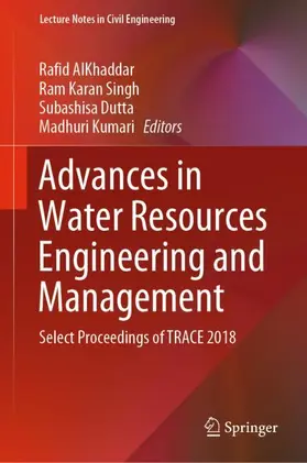 AlKhaddar / Kumari / Singh |  Advances in Water Resources Engineering and Management | Buch |  Sack Fachmedien