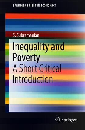 Subramanian |  Inequality and Poverty | Buch |  Sack Fachmedien