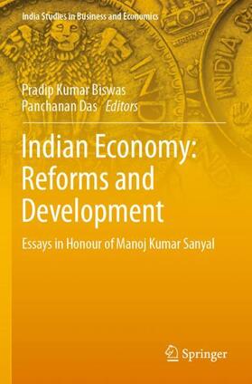 Das / Biswas |  Indian Economy: Reforms and Development | Buch |  Sack Fachmedien