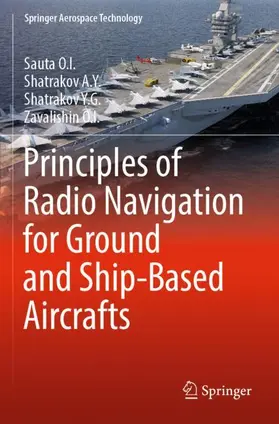  Principles of Radio Navigation for Ground and Ship-Based Aircrafts | Buch |  Sack Fachmedien