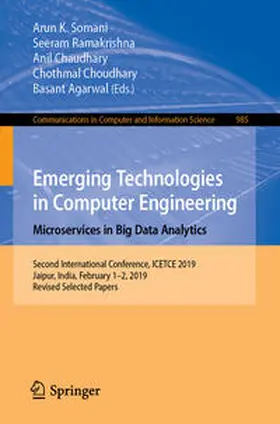 Somani / Ramakrishna / Chaudhary |  Emerging Technologies in Computer Engineering: Microservices in Big Data Analytics | eBook | Sack Fachmedien