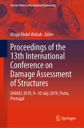 Wahab |  Proceedings of the 13th International Conference on Damage Assessment of Structures | eBook | Sack Fachmedien