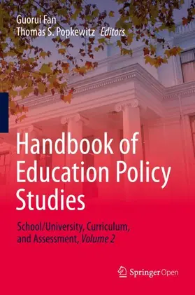 Popkewitz / Fan |  Handbook of Education Policy Studies | Buch |  Sack Fachmedien