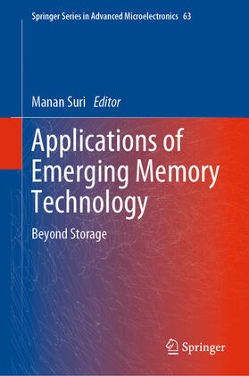 Suri |  Applications of Emerging Memory Technology | eBook | Sack Fachmedien