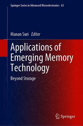 Suri |  Applications of Emerging Memory Technology | Buch |  Sack Fachmedien