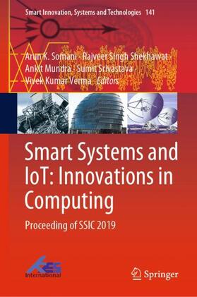 Somani / Shekhawat / Verma |  Smart Systems and IoT: Innovations in Computing | Buch |  Sack Fachmedien