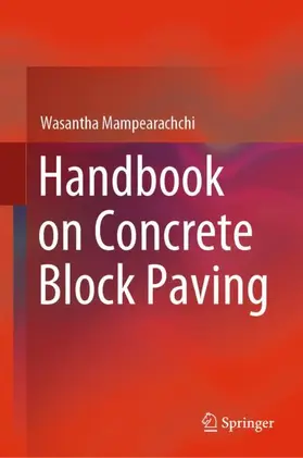 Mampearachchi |  Handbook on Concrete Block Paving | Buch |  Sack Fachmedien