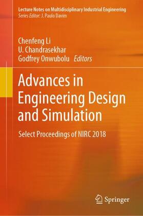 Li / Onwubolu / Chandrasekhar |  Advances in Engineering Design and Simulation | Buch |  Sack Fachmedien