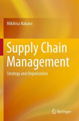 Nakano |  Supply Chain Management | Buch |  Sack Fachmedien