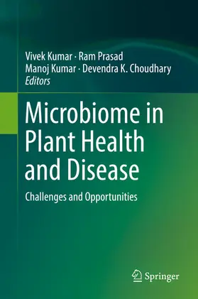 Kumar / Prasad / Choudhary | Microbiome in Plant Health and Disease | E-Book | sack.de