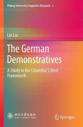 Lin |  The German Demonstratives | Buch |  Sack Fachmedien