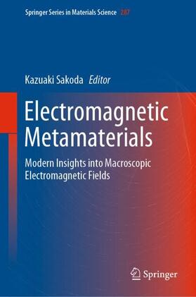 Sakoda |  Electromagnetic Metamaterials | Buch |  Sack Fachmedien