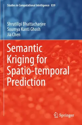 Bhattacharjee / Chen / Ghosh |  Semantic Kriging for Spatio-temporal Prediction | Buch |  Sack Fachmedien