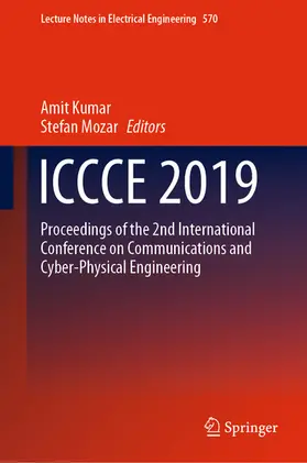 Kumar / Mozar |  ICCCE 2019 | eBook | Sack Fachmedien