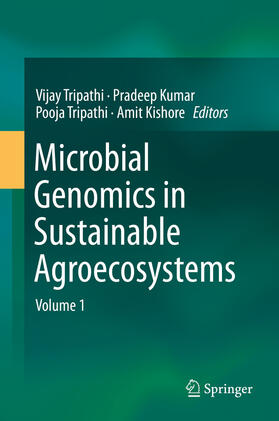 Tripathi / Kumar / Kishore |  Microbial Genomics in Sustainable Agroecosystems | eBook | Sack Fachmedien