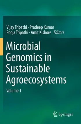 Tripathi / Kishore / Kumar |  Microbial Genomics in Sustainable Agroecosystems | Buch |  Sack Fachmedien