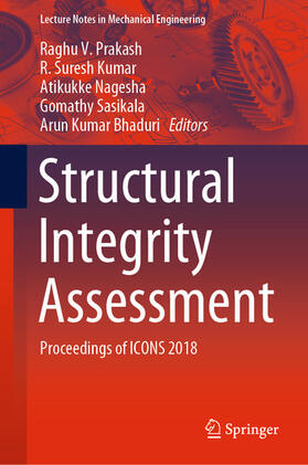Prakash / Suresh Kumar / Nagesha |  Structural Integrity Assessment | eBook | Sack Fachmedien