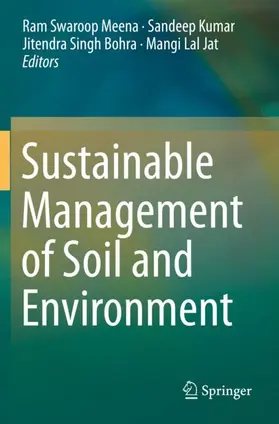 Meena / Jat / Kumar |  Sustainable Management of Soil and Environment | Buch |  Sack Fachmedien