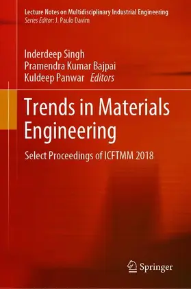 Singh / Panwar / Bajpai |  Trends in Materials Engineering | Buch |  Sack Fachmedien