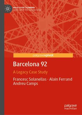 Solanellas / Camps / Ferrand |  Barcelona 92 | Buch |  Sack Fachmedien