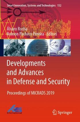 Pereira / Rocha |  Developments and Advances in Defense and Security | Buch |  Sack Fachmedien