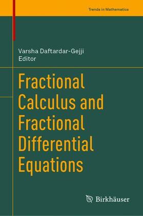 Daftardar-Gejji |  Fractional Calculus and Fractional Differential Equations | Buch |  Sack Fachmedien