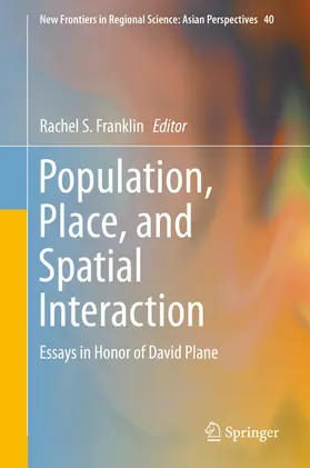 Franklin |  Population, Place, and Spatial Interaction | eBook | Sack Fachmedien