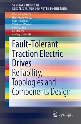 Bolvashenkov / Herzog / Ismagilov |  Fault-Tolerant Traction Electric Drives | Buch |  Sack Fachmedien