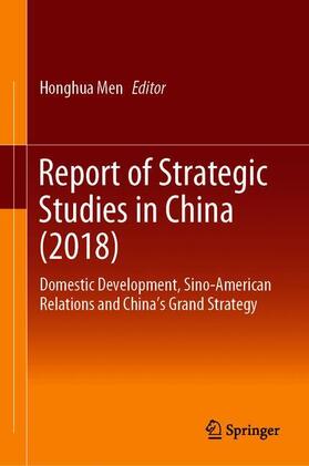 Men |  Report of Strategic Studies in China (2018) | Buch |  Sack Fachmedien
