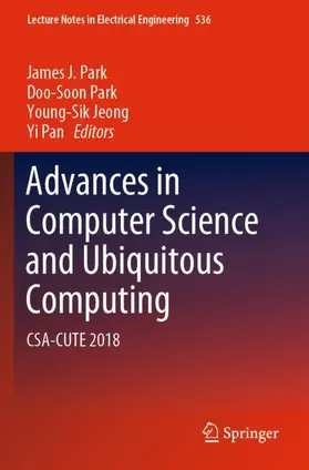 Park / Pan / Jeong | Advances in Computer Science and Ubiquitous Computing | Buch | 978-981-13-9343-3 | sack.de