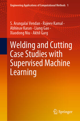 Vendan / Kamal / Karan | Welding and Cutting Case Studies with Supervised Machine Learning | E-Book | sack.de