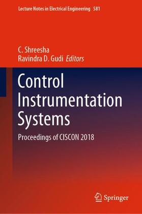 Gudi / Shreesha |  Control Instrumentation Systems | Buch |  Sack Fachmedien