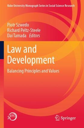 Szwedo / Tamada / Peltz-Steele |  Law and Development | Buch |  Sack Fachmedien