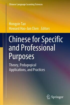 Chen / Tao |  Chinese for Specific and Professional Purposes | Buch |  Sack Fachmedien