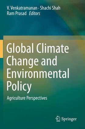 Venkatramanan / Prasad / Shah |  Global Climate Change and Environmental Policy | Buch |  Sack Fachmedien