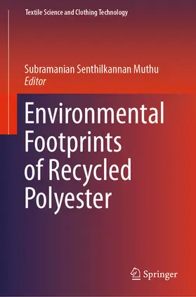 Muthu |  Environmental Footprints of Recycled Polyester | eBook | Sack Fachmedien