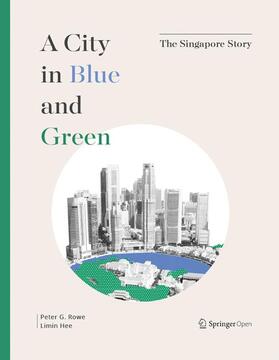 Rowe / Hee |  A City in Blue and Green | Buch |  Sack Fachmedien