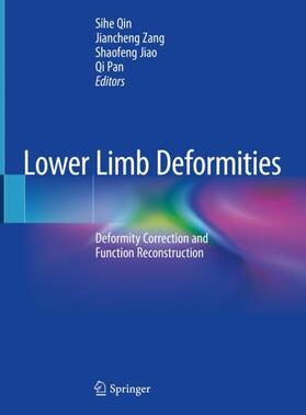 Qin / Pan / Zang |  Lower Limb Deformities | Buch |  Sack Fachmedien
