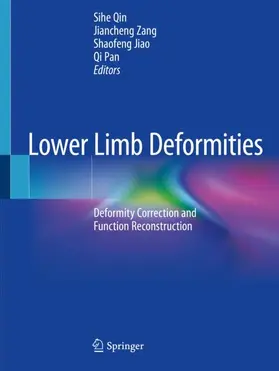 Qin / Pan / Zang |  Lower Limb Deformities | Buch |  Sack Fachmedien