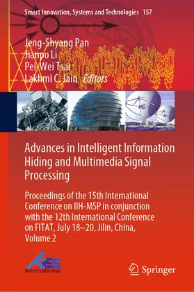 Pan / Li / Tsai |  Advances in Intelligent Information Hiding and Multimedia Signal Processing | eBook | Sack Fachmedien