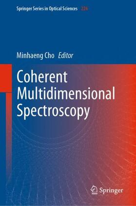 Cho |  Coherent Multidimensional Spectroscopy | Buch |  Sack Fachmedien