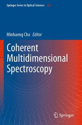 Cho |  Coherent Multidimensional Spectroscopy | Buch |  Sack Fachmedien
