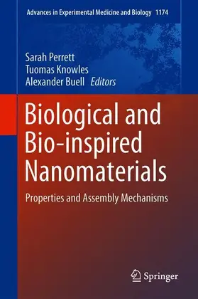 Perrett / Knowles / Buell |  Biological and Bio-inspired Nanomaterials | Buch |  Sack Fachmedien