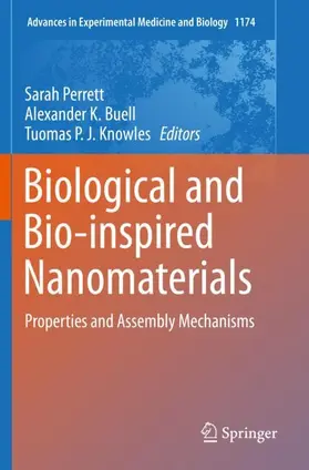 Perrett / Knowles / Buell |  Biological and Bio-inspired Nanomaterials | Buch |  Sack Fachmedien