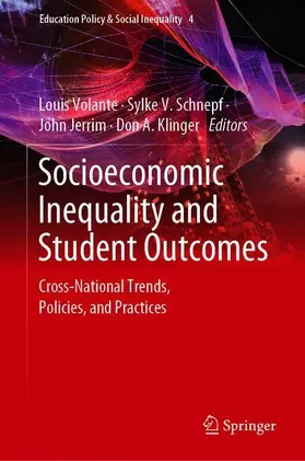 Volante / Klinger / Schnepf |  Socioeconomic Inequality and Student Outcomes | Buch |  Sack Fachmedien