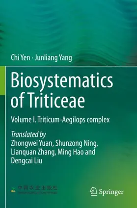 Yang / Yen |  Biosystematics of Triticeae | Buch |  Sack Fachmedien