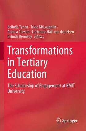 Tynan / McLaughlin / Kennedy |  Transformations in Tertiary Education | Buch |  Sack Fachmedien