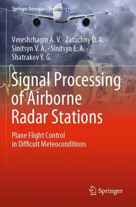  Signal Processing of Airborne Radar Stations | Buch |  Sack Fachmedien